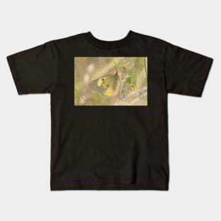 Sulphur Butterfly Kids T-Shirt